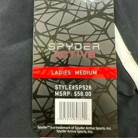 NWT Spyder Running Shorts Size M - Picture 4 of 4